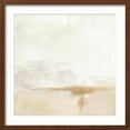 thumbnail image 2 of Art.com Smudged Horizon I Art Print by Victoria Barnes, Brown Frame Wall Art, 21" x 21", 2 of 5