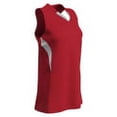 thumbnail image 2 of Champro Womens Decoy Racer Back Jersey Scarlet White Large, 2 of 2