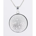 thumbnail image 4 of Jewelry Trends Sterling Silver Yin Yang Celtic Knot Pendant Necklace Courtney Davis Art, 4 of 8