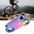 thumbnail image 2 of 7075 Aluminium Alloy 0 Degree High Strength Bicycle Handlebar Stem Bike Cycling Accessory(Colorful ), 2 of 8