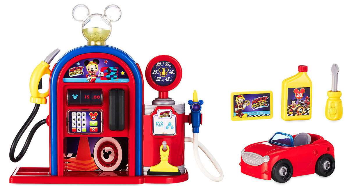 Disney Mickey Mouse Clubhouse Gas Station Playset