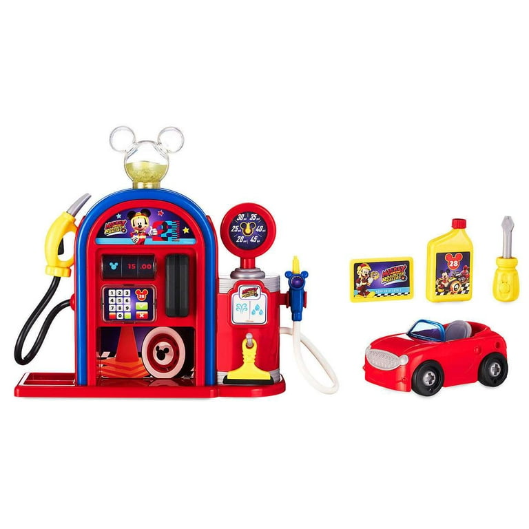 Disney Mickey Mouse Clubhouse Gas Station Playset - Walmart.com