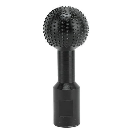 

14mm Spherical Rotary Burr Wood Carving Drill Head Carbon Steel for Angle Grinder Type 115