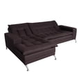 thumbnail image 3 of Sofá Cama M & E MUEBLES Carmen Modular Chocolate de Lino Izquierda, 3 of 9
