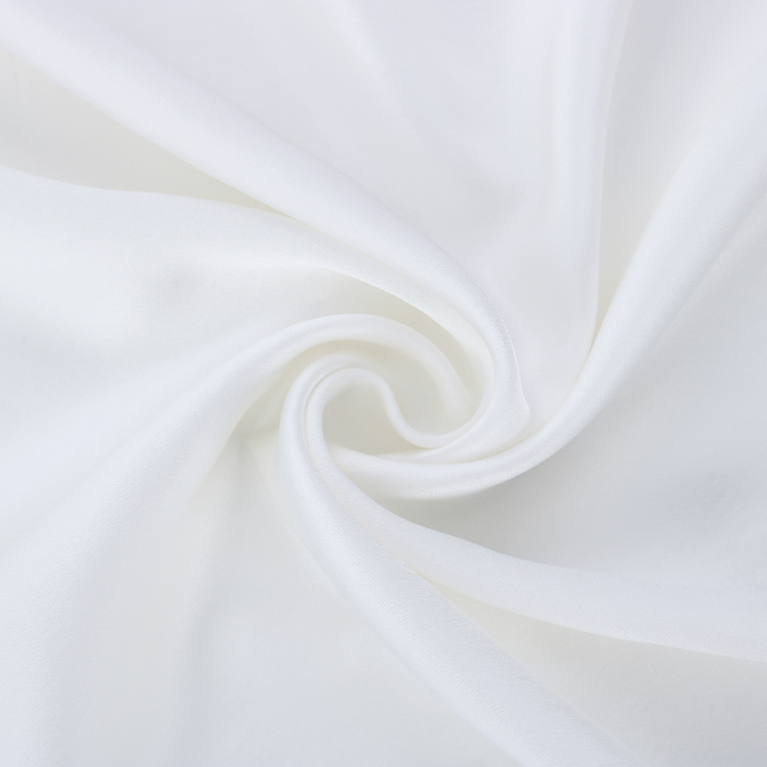 Unique Bargains 1 Piece 100% Silk Pillowcase White Queen
