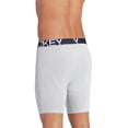 thumbnail image 3 of Jockey NEW Black Grey Midway 3 Pack Mens Size Medium M Boxer Brief, 3 of 4