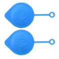 thumbnail image 1 of Almencla 2pcs car Windshield Wiper Washer Bottle Pot Caps for 1998-1993, Part No., 1 of 8