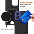thumbnail image 4 of Card Bag Silicone Case For Motorola Moto G85 / S50 Neo, 4 of 5