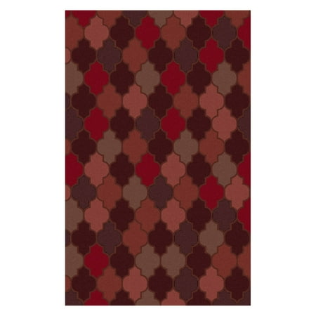 - Surya Oasis OAS1 Geometric Indoor Area Rug