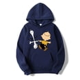 thumbnail image 3 of Sudadera con capucha de Snoopy y Charlie Brown para hombre y mujer, diseño de dibujos animados de anime, primavera y otoño, moda 2024, para parejas, 3 of 5