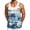 Navy, variant on Mens Beach Tank Tops Summer Hawaii Graphic Sleeveless Workout Shirts Casual Loose Fit Tank Tops for Men