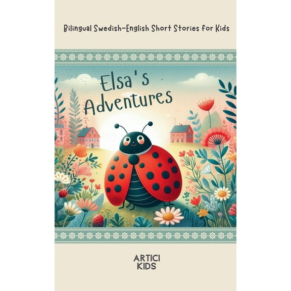 Elsa's Adventures: Bilingual Swedish-English Short Stories for Kids, (Paperback)