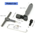 thumbnail image 3 of Bicycles Chain Pin Remover Universals Bike Chain Breaker Bicycles Link Pin Cutter Removal Tool for 1-12 Speed Bike Chain, 3 of 9