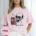 thumbnail image 2 of Dr Pepper Skull Shirt, Funny Halloween Shirt, Trendy Skull T-Shirt, Mothers Day Gift, 2 of 3