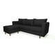 thumbnail image 2 of SALA Cuadrati Esquinera con Taburete Sillon Futon, 2 of 6