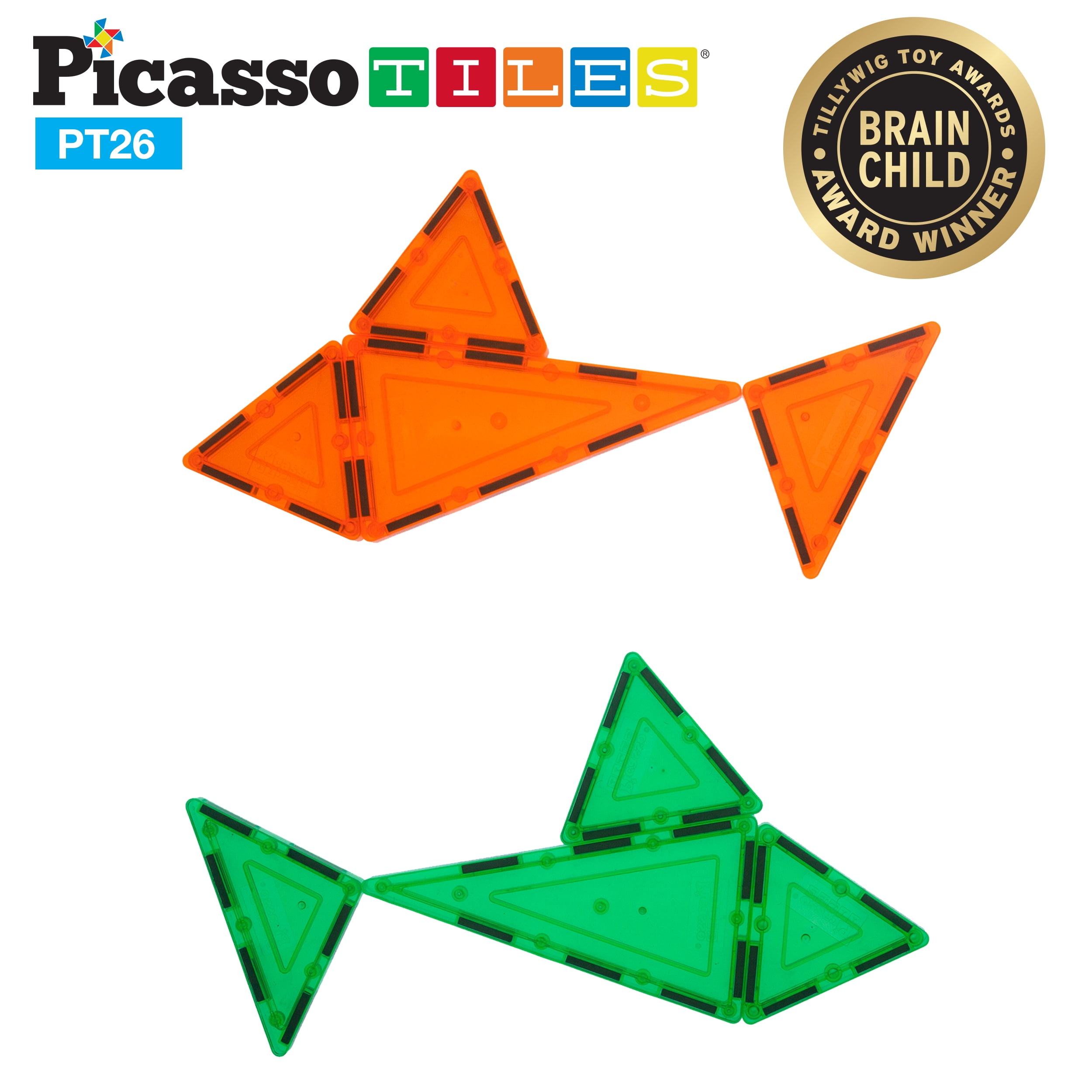 picasso tiles 26 pieces