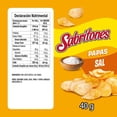 thumbnail image 3 of Papas fritas Sabritones con sal 40 g, 3 of 4