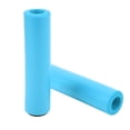 thumbnail image 1 of Bike Handle Grips, Mountain Bike Grips Durable Silicone Easy Installation  For DIY Blue, 1 of 8