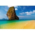 thumbnail image 2 of Tropical Beach Wall Mural by Wallmonkeys Peel and Stick Graphic (36 in W x 24 in H) WM135926, 2 of 4