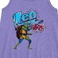 thumbnail image 2 of Teenage Mutant Ninja Turtles: Mutant Mayhem - Leonardo AKA Leo - Team Turtles - Toddler And Youth Girls A-Line Dress, 2 of 4