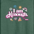 thumbnail image 3 of Barbie The Movie - I Am Kenough Icons - Women's Lightweight French Terry Long Sleeve Shirt, 3 of 5