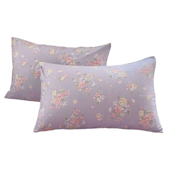 Pack of 2 Easy Washing Gauze Pillowcases Double Layer for Long Use