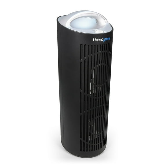 ENVION Therapure TPP620 Tower 4 Stage Air Purifier with 3 Fan Speeds, Black