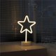 thumbnail image 4 of Led Star Neon Light Signs - Warm White Luminous Signs Room Decor Lamp Light Star Sign Shaped Decor Light Slumber Lights For Christmas, Birthday Party, 4 of 5