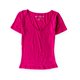 thumbnail image 2 of Camiseta básica ajustada Aeropostale Rosa XS, 2 of 2
