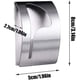 thumbnail image 3 of Laklulu Soporte para paños de cocina autoadhesivo, soporte para paños de cocina de acero inoxidable, gancho para paños de cocina, 3 piezas, ganchos para trapos de albornoz, gancho para toallas,, 3 of 5