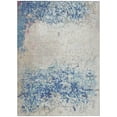 thumbnail image 2 of Addison Rugs Chantille Indoor/Outdoor Transitional Casual Navy Machine Washable Rectangle Rug, 3' x 5', 2 of 8