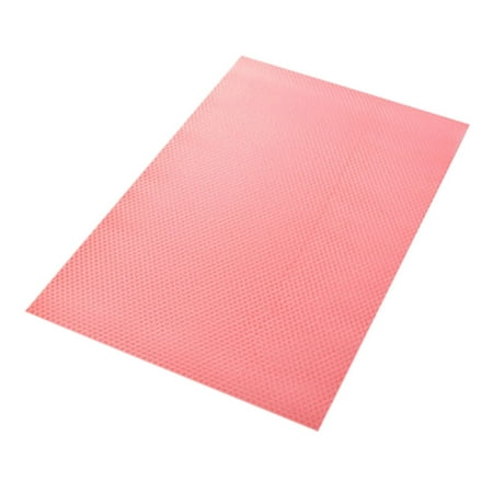 

HIBRO Place Mats Indoor Dining Refrigerator Mat Multifunction Fridge Mats Refrigerator Liners Drawer Table Plac