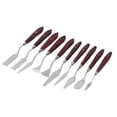 thumbnail image 4 of Painting Knife Set, Painting Mixing Knife Palette Spatula  For Color Mixing, 4 of 8