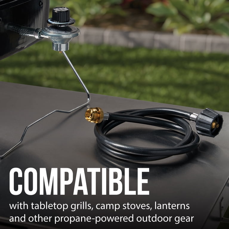 Expert Grill 4 ft. Propane Adapter Hose with Brass Fittings photo 3
