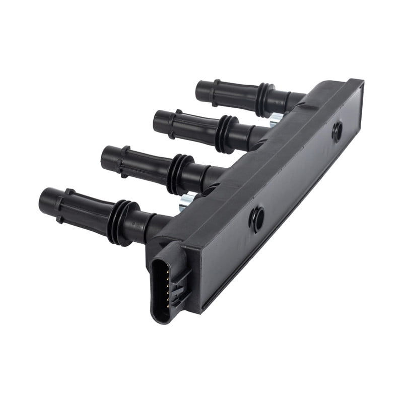 Set of 1 ISA Ignition Coil & 4 Platinum Spark Plug For Buick Encore Chevy Cruze Sonic Trax 2011 2012 2013 2014 2015 2016 2017 2018 2019 2020 Replacement for D521C 55577898 55579072