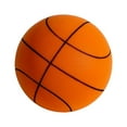 thumbnail image 4 of Pelota que rebota Hugo Baloncesto silencioso Naranja 18cm de diámetro suave ligera, 4 of 7