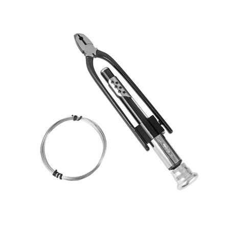 OEMTools Reversible Wire Twisting Pliers with Wire, 6 Inch