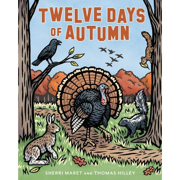 Twelve Days of Autumn, (Hardcover)