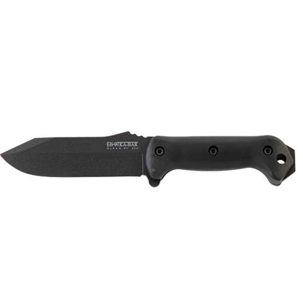 Ka Bar Becker Crewman 5 5 1095 Cro Van Fixed Nylon Black Walmart Com Walmart Com