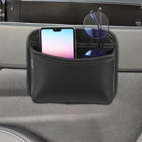 HOMEMAXS Car Organizer Bag Phone Storage Pouch Car Seat Side Pocket Organizer Car Storage Organizer Car Seat Gap Storage Automotive Side Seat Pouch