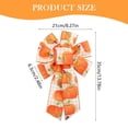 thumbnail image 3 of Clearance Under $0.79 Fall Ribbon Bow for Thanksgiving Wreath and Table Decor, 3 of 5