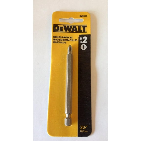 Dewalt DW2032 3-1/2" #2 Phillips Power Bits