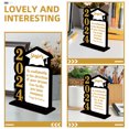 thumbnail image 4 of LIFKOME Graduation Table Centerpiece Wooden Decoration Multi 1Pcs for Party Hosts, 4 of 7