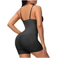 thumbnail image 6 of fartey Women's Tummy Control Shapewear, Sleeveless Bodysuit Basic Top Jumpsuit, Seamless Smooth Slimming Body Shaper, 6 of 8
