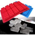 thumbnail image 3 of shiyou-Building Brick Ice Tray or Candy Mold for Lego Lovers! (Red), 3 of 4