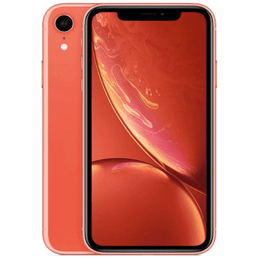 Used Apple iPhone XR - 128GB - Verizon + GSM Unlocked T-Mobile AT&T 4G LTE-  Coral