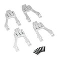thumbnail image 1 of Yinanstore RC Car Shock Mounts Front Rear Brackets Anti-deformation Lightweight RC Car Parts Shock Absorber Brackets for MN86, 1 of 8
