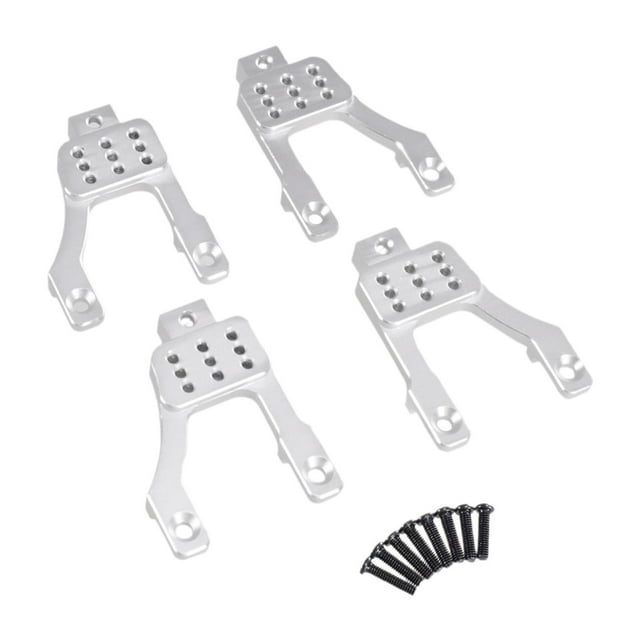 Yinanstore RC Car Shock Mounts Front Rear Brackets Anti-deformation Lightweight RC Car Parts Shock Absorber Brackets for MN86