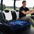 thumbnail image 5 of chaqlin Sea Turtle Golf Cart Seat with Pockets, for Sports, Golf Cart Seat Covers, Compatible with Club Car 2 Seat Club Car, 5 of 8