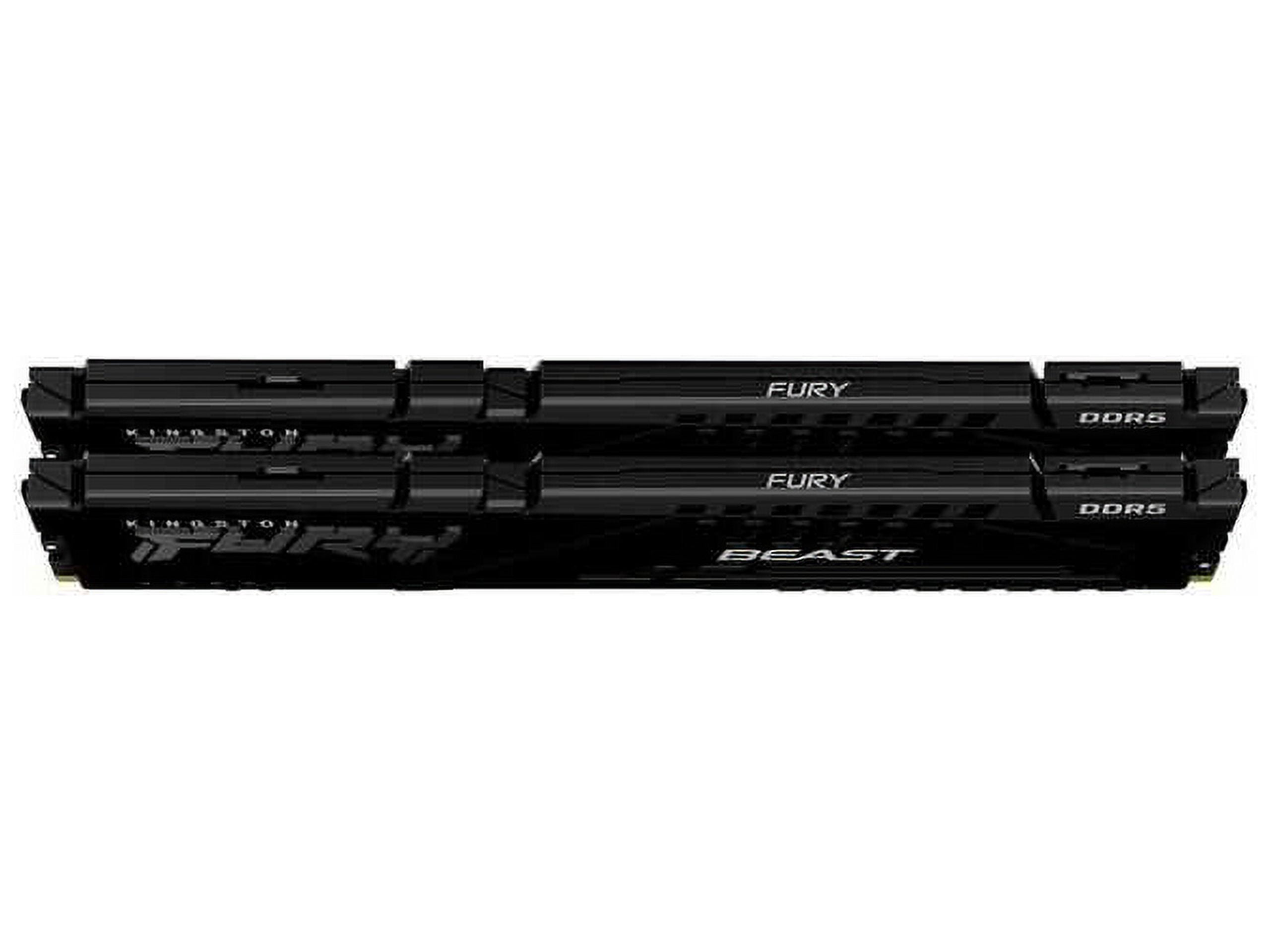 Kingston FURY Beast 32GB DDR5 5600 RAM for PC, Computer Memory